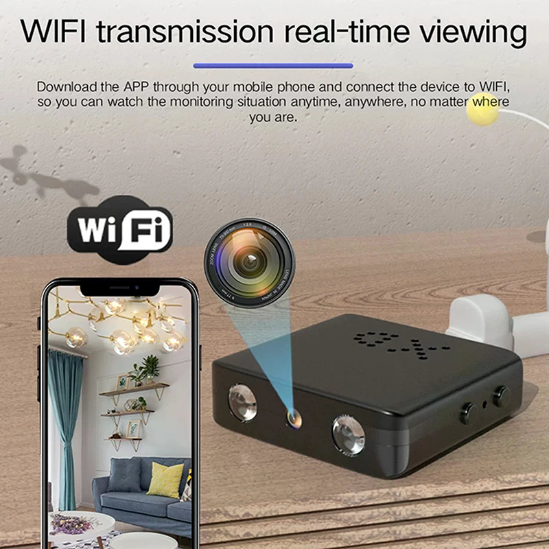 Home Security No Wifi - 1080P HD Mini Wifi Camera XD