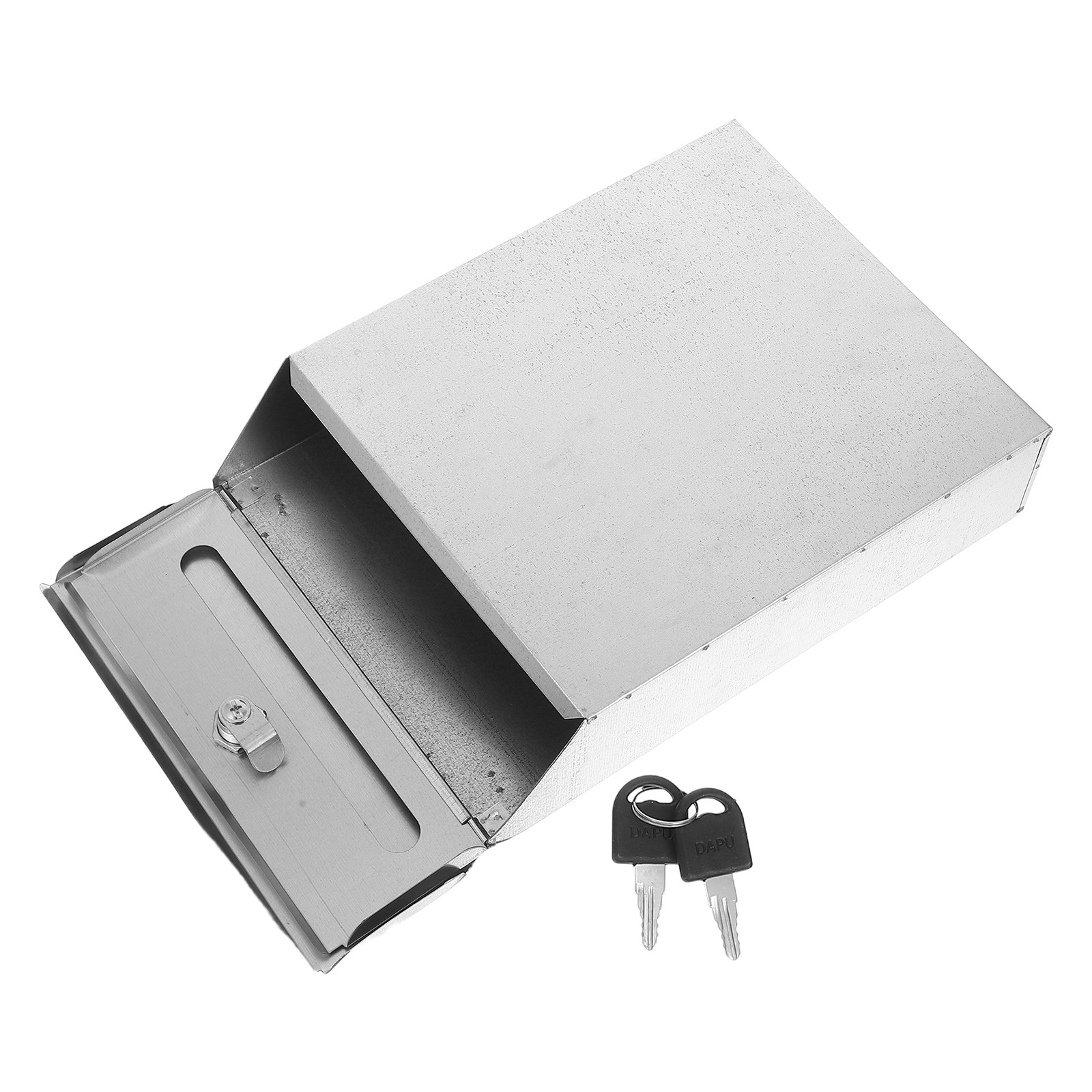 Home Security Business - Vintage Iron Suggestion Box Wall Mount