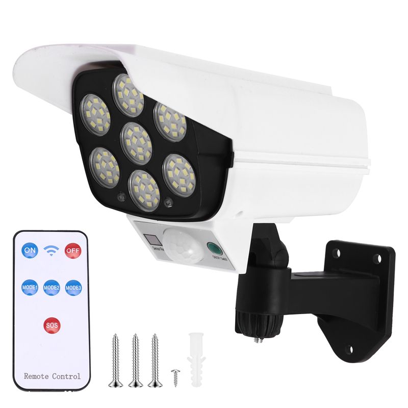Home Security Lights Outdoors - AB11-Solar Simulation Monitoring Light Simulation Security