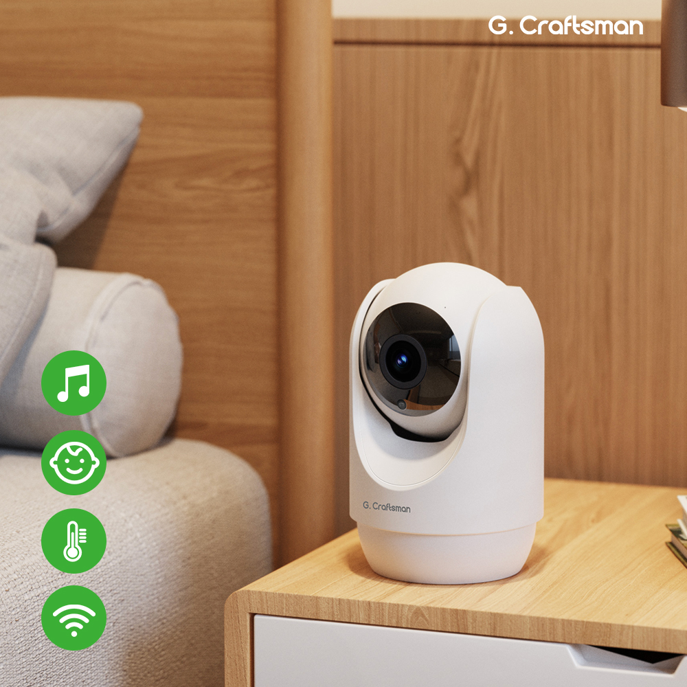Home Security Systems Wireless - C G,Craftsman Y1 Baby Monitor, WiFi