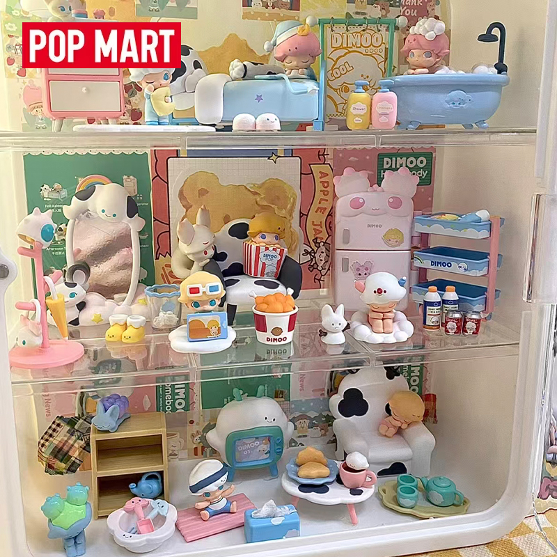 Home Security Product - POP MART Dimoo Home Body Series