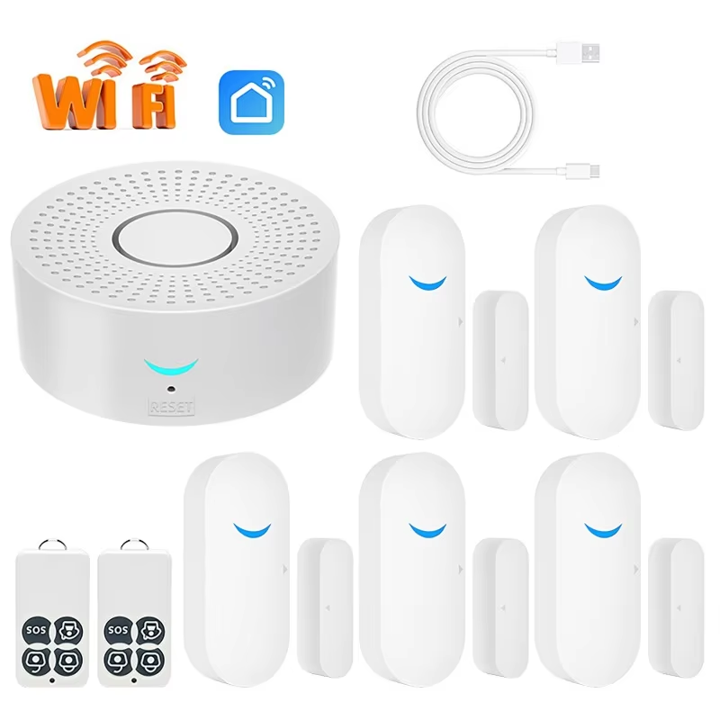Home Security No Wifi - Tuya Wifi Smart Home Alarm System