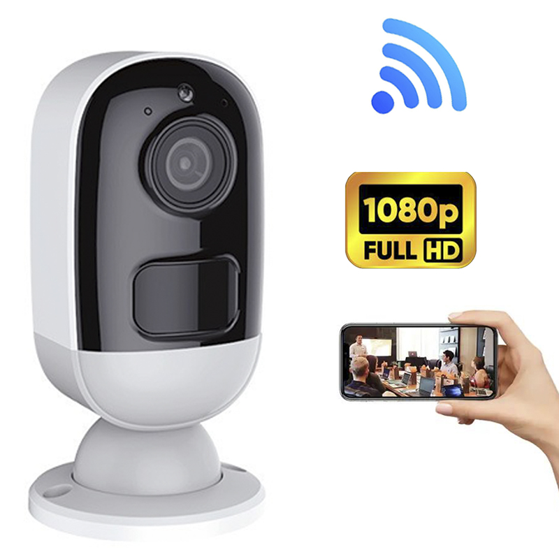 Home Security Wireless Cameras - Wireless Wifi Mini Memory Card Network