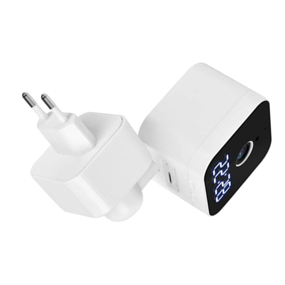 Home Security Wireless Cameras - Wireless Hd Clock Security Camera Plug-