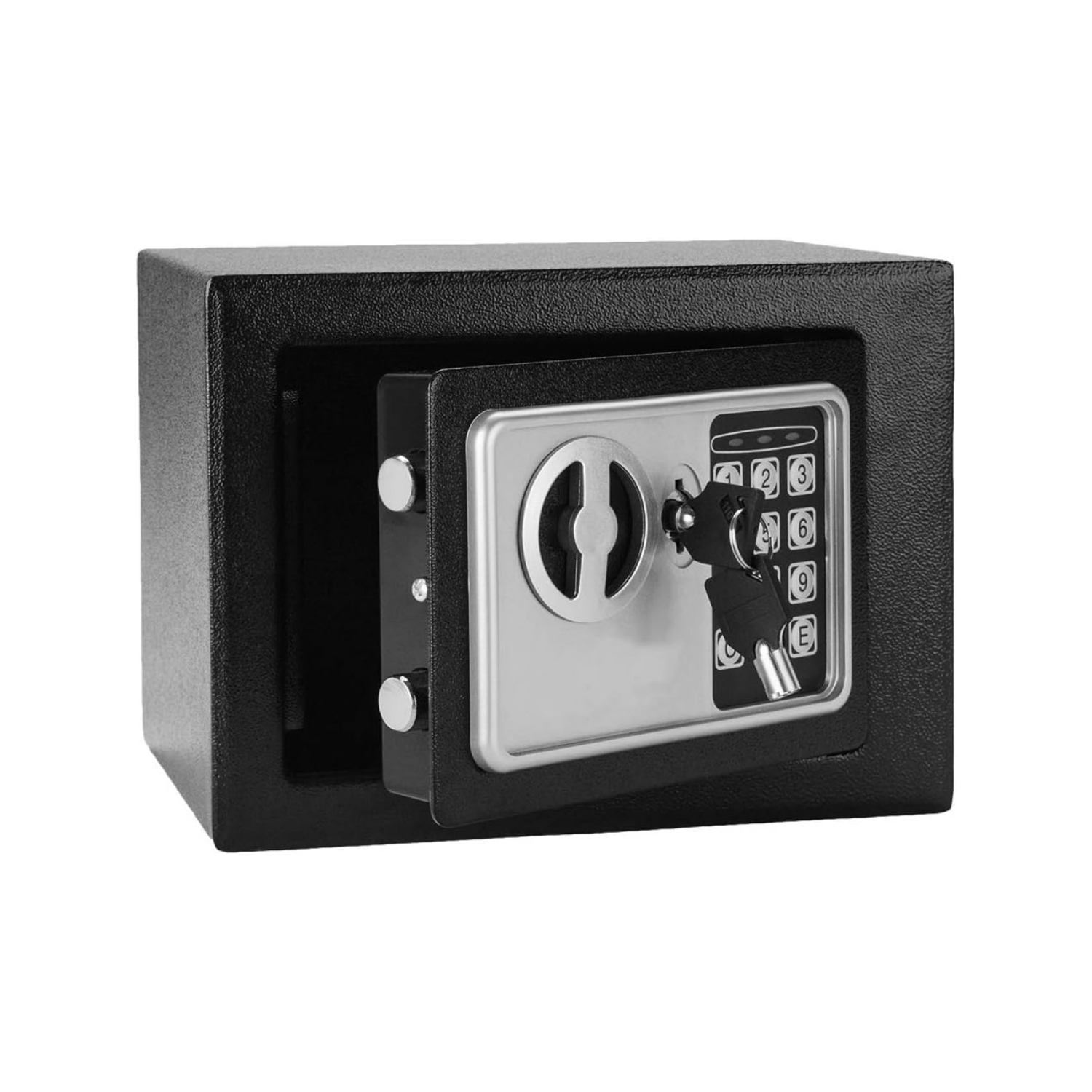 Home Security Business - Key & Electronic Lock Black Security