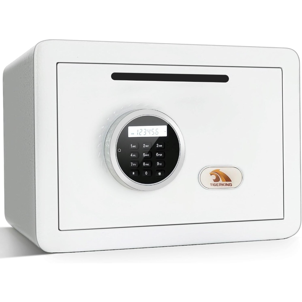 Home Security Business - Drop Safe, Digital Safe With Keypad,