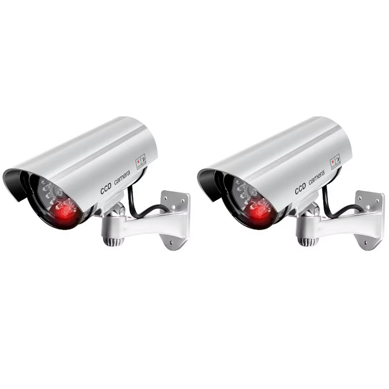 Home Security Business - BNVN-2X Dummy Security Camera Outdoor Fake