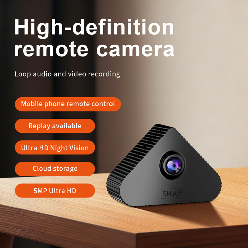 Home Security Video Systems - Mini 4K HD Camera WiFi Wireless