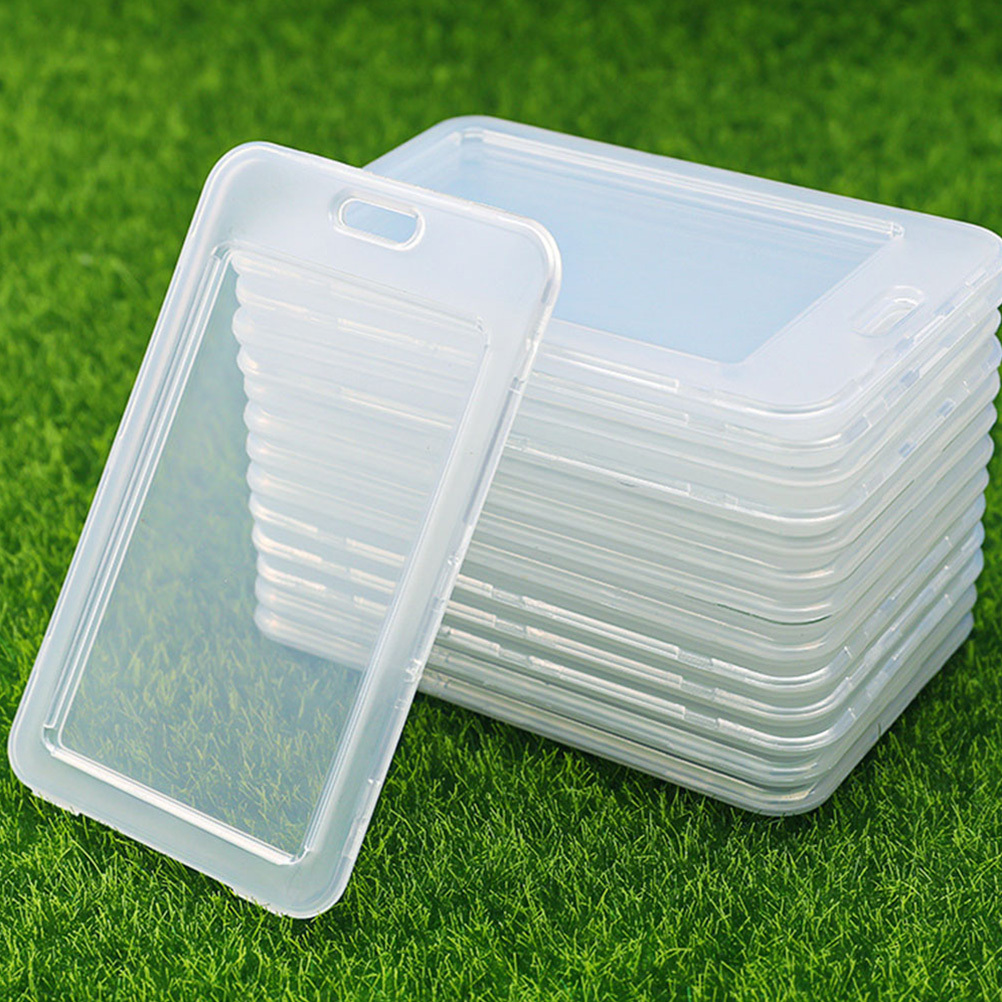 Home Security Business - 20Pcs Id Cards Cover Portable Badge