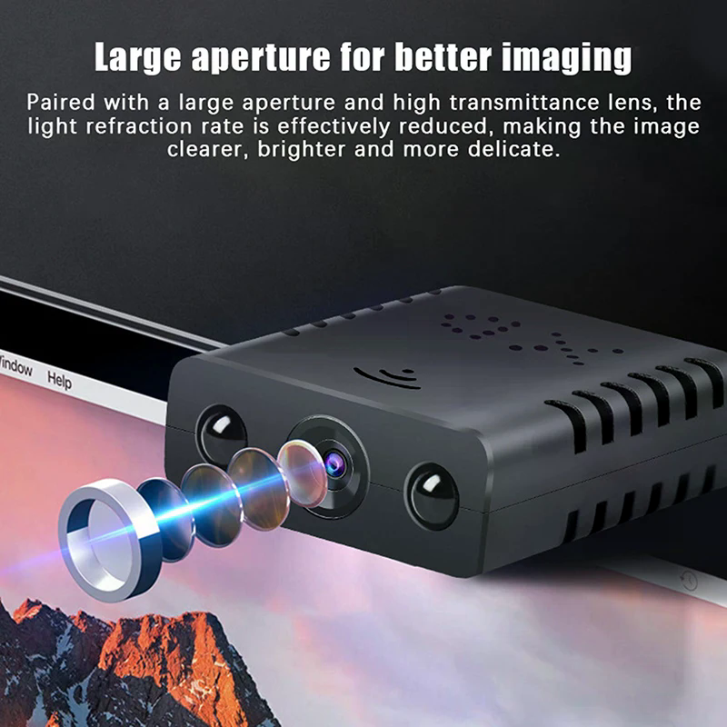 1080P HD Mini Wifi Camera XD W - Home Security No Wifi 리뷰 및 가격