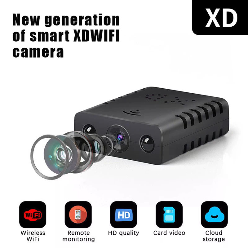 1080P HD Mini Wifi Camera XD W - Home Security No Wifi 리뷰 및 가격