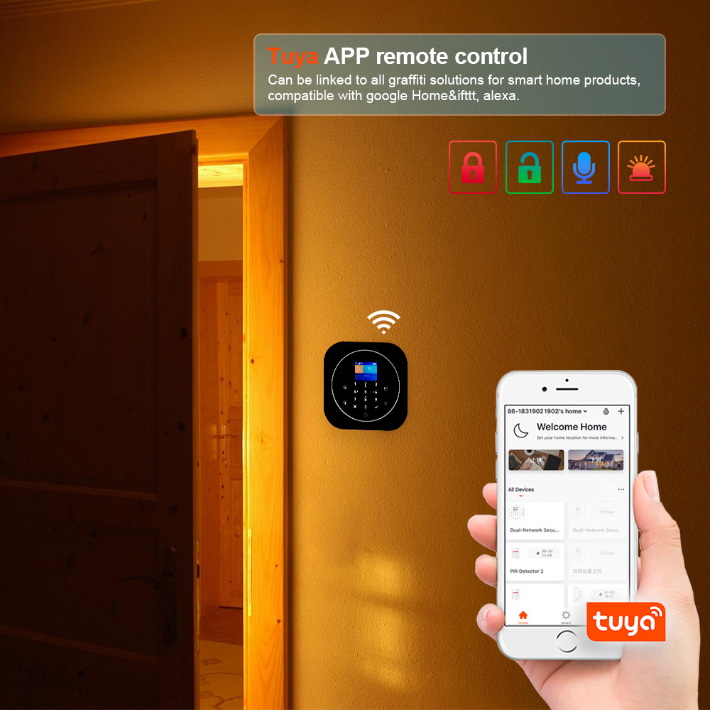 KERUI G12 2G Wifi Wireless Hom - Home Security No Wifi 리뷰 및 가격