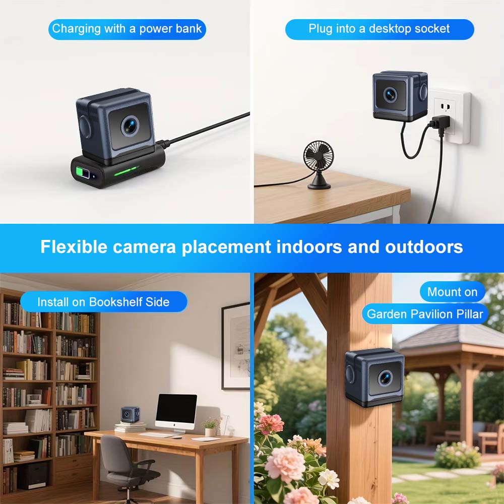 1080p HD Wireless Security Cam - Home Security Wireless Cameras 리뷰 및 가격