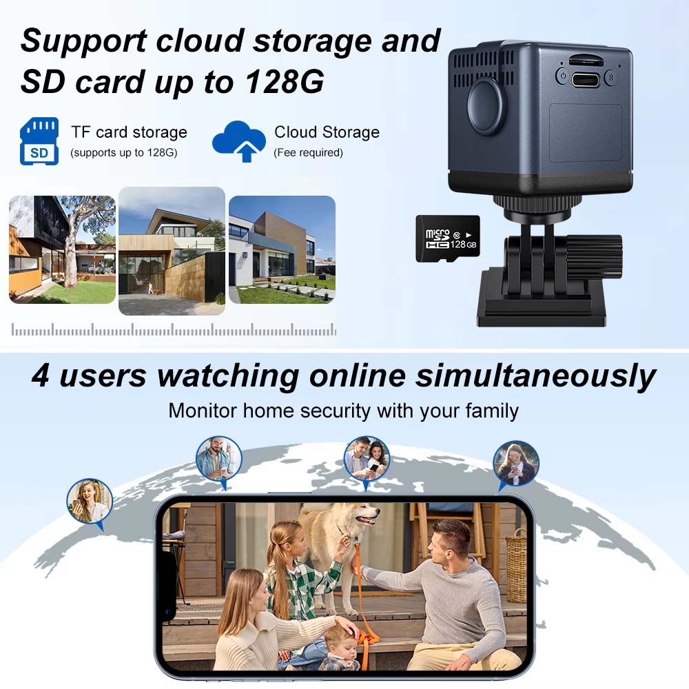 1080p HD Wireless Security Cam - Home Security Wireless Cameras 리뷰 및 가격