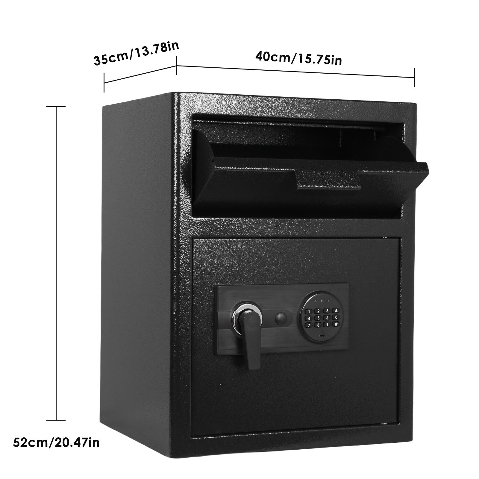 Heavy Duty Business Safe with  - Home Security Business 리뷰 및 가격