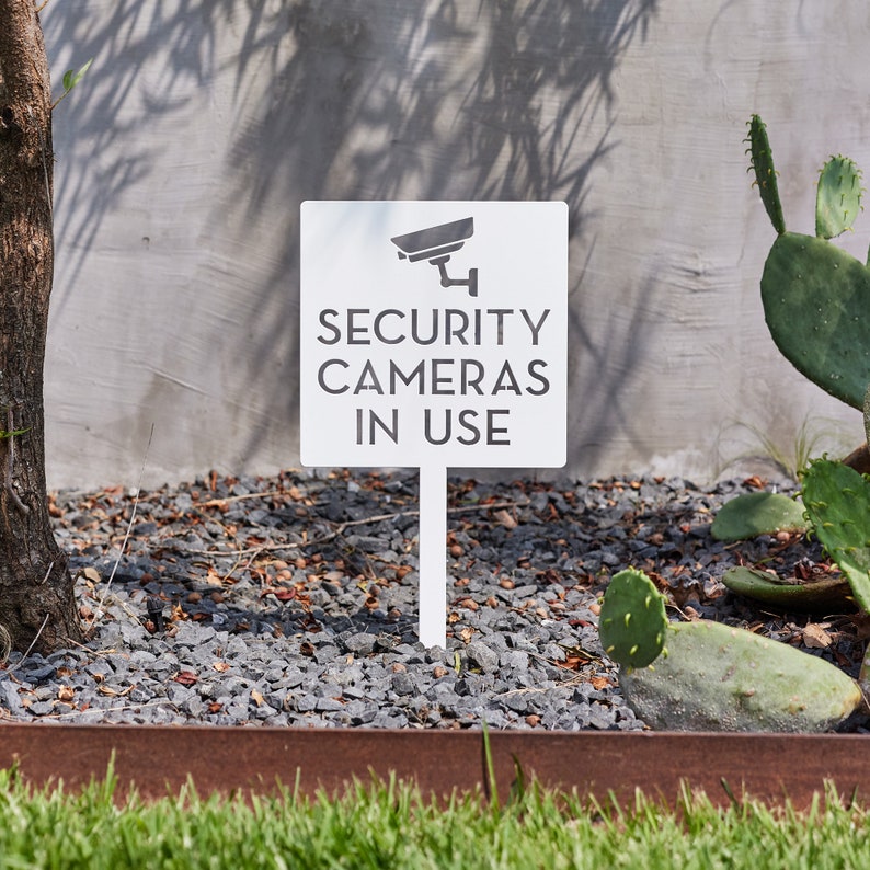 Security Camera Yard Sign - Mo - Home Security Business 리뷰 및 가격
