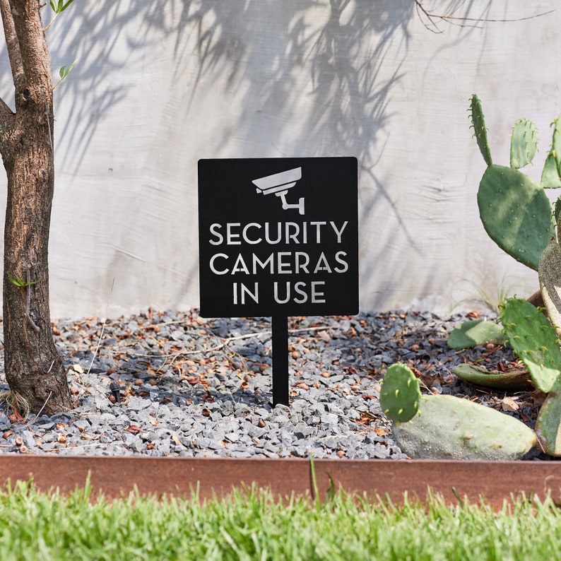 Security Camera Yard Sign - Mo - Home Security Business 리뷰 및 가격
