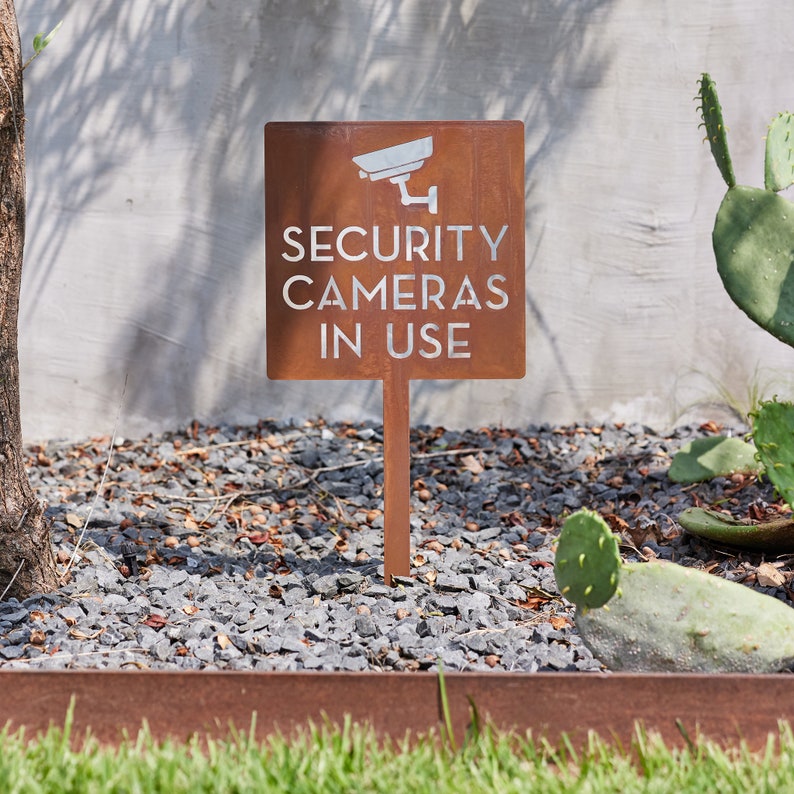 Security Camera Yard Sign - Mo - Home Security Business 리뷰 및 가격
