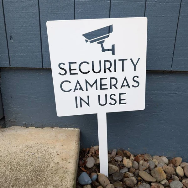Security Camera Yard Sign - Mo - Home Security Business 리뷰 및 가격