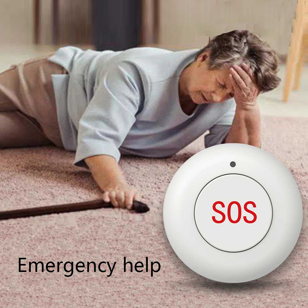 Wireless SOS Button Smart Home - Home Security Systems Wireless 리뷰 및 가격