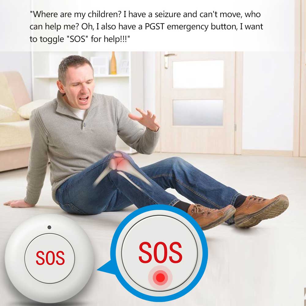 Wireless SOS Button Smart Home - Home Security Systems Wireless 리뷰 및 가격