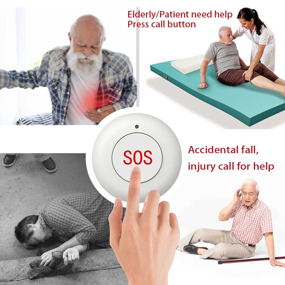 Wireless SOS Button Smart Home - Home Security Systems Wireless 리뷰 및 가격