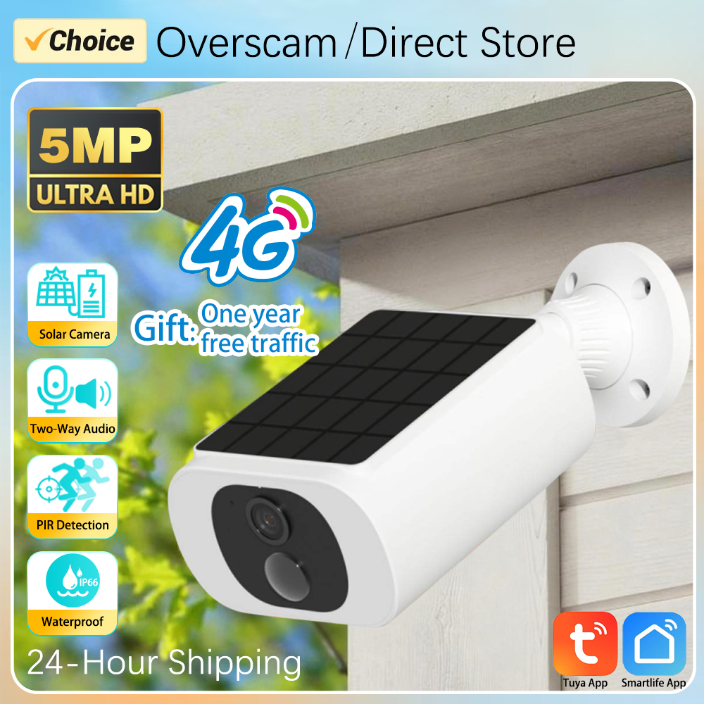 4G With Free One Year Data 5MP - Home Security Product 리뷰 및 가격