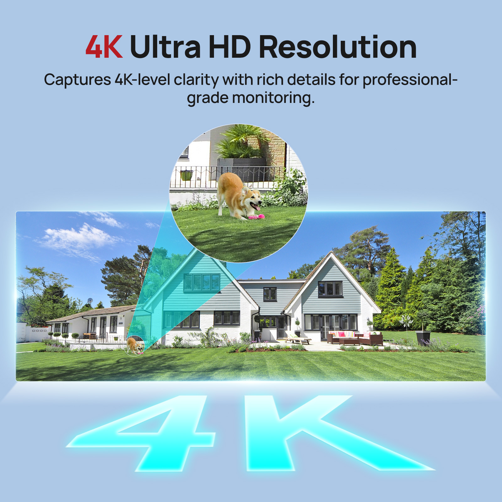 VIKYLIN 5/8MP 4K IP Camera Dua - Home Security Lights Outdoors 리뷰 및 가격