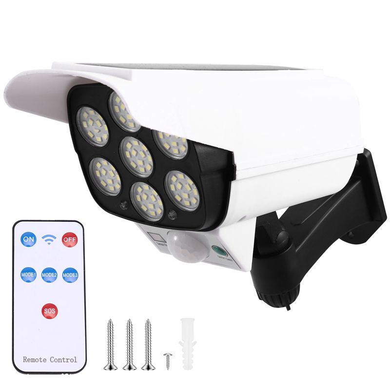 AB11-Solar Simulation Monitori - Home Security Lights Outdoors 리뷰 및 가격