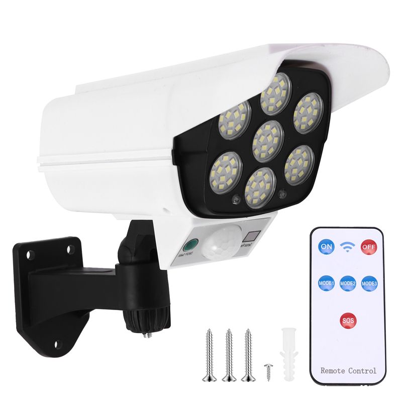 AB11-Solar Simulation Monitori - Home Security Lights Outdoors 리뷰 및 가격