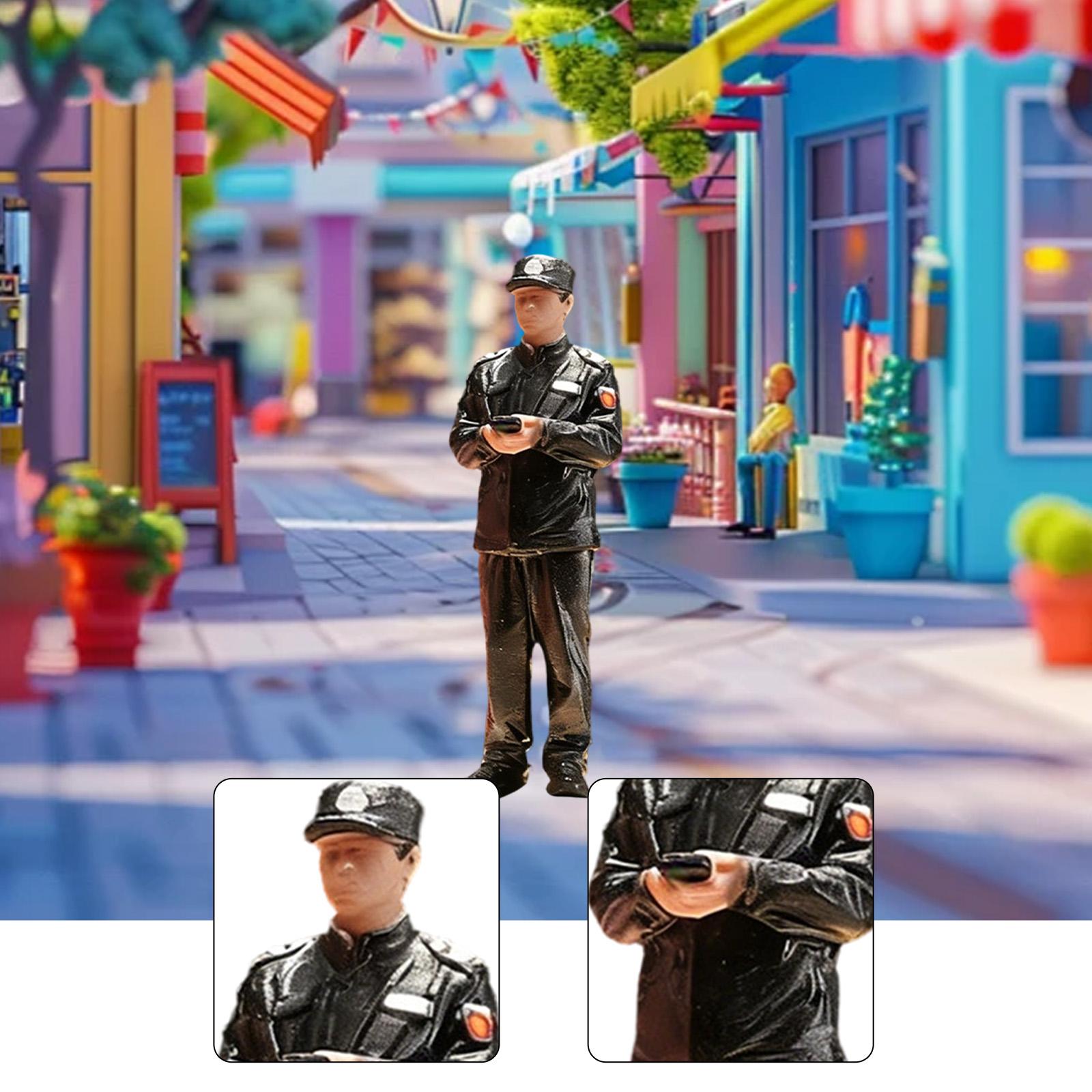 Realistic Black Uniformed Secu - Home Security Uniform 리뷰 및 가격