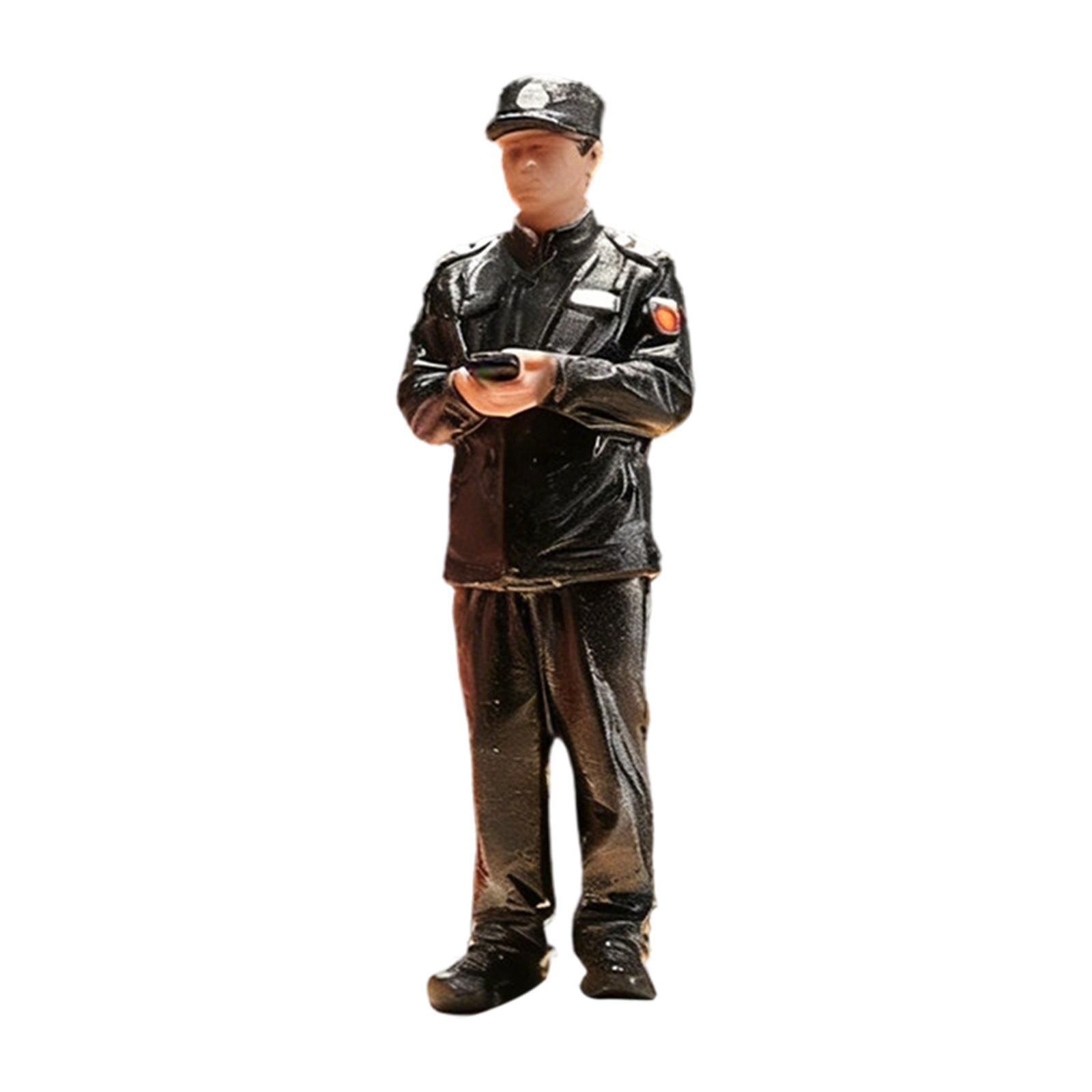 Realistic Black Uniformed Secu - Home Security Uniform 리뷰 및 가격