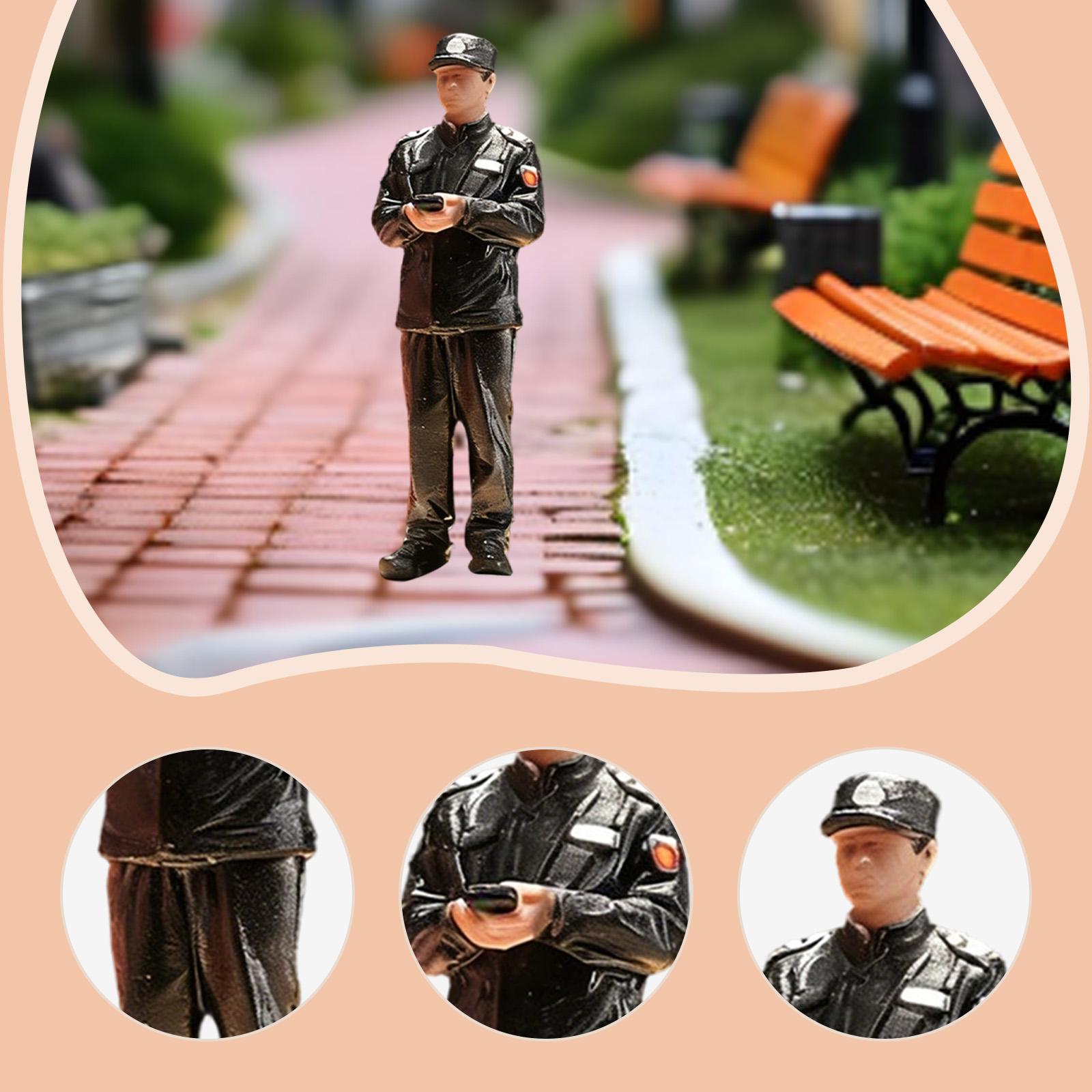 Realistic Black Uniformed Secu - Home Security Uniform 리뷰 및 가격