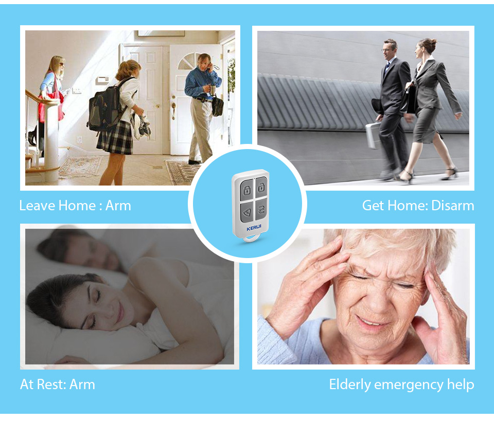 KERUI Wireless High-Performanc - Home Security Systems Wireless 리뷰 및 가격