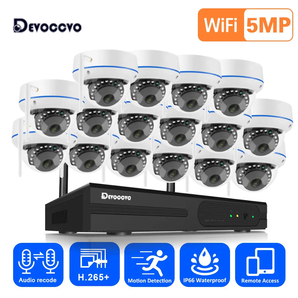 5MP Wifi IP Camera Security Sy - Home Security Video Systems 리뷰 및 가격