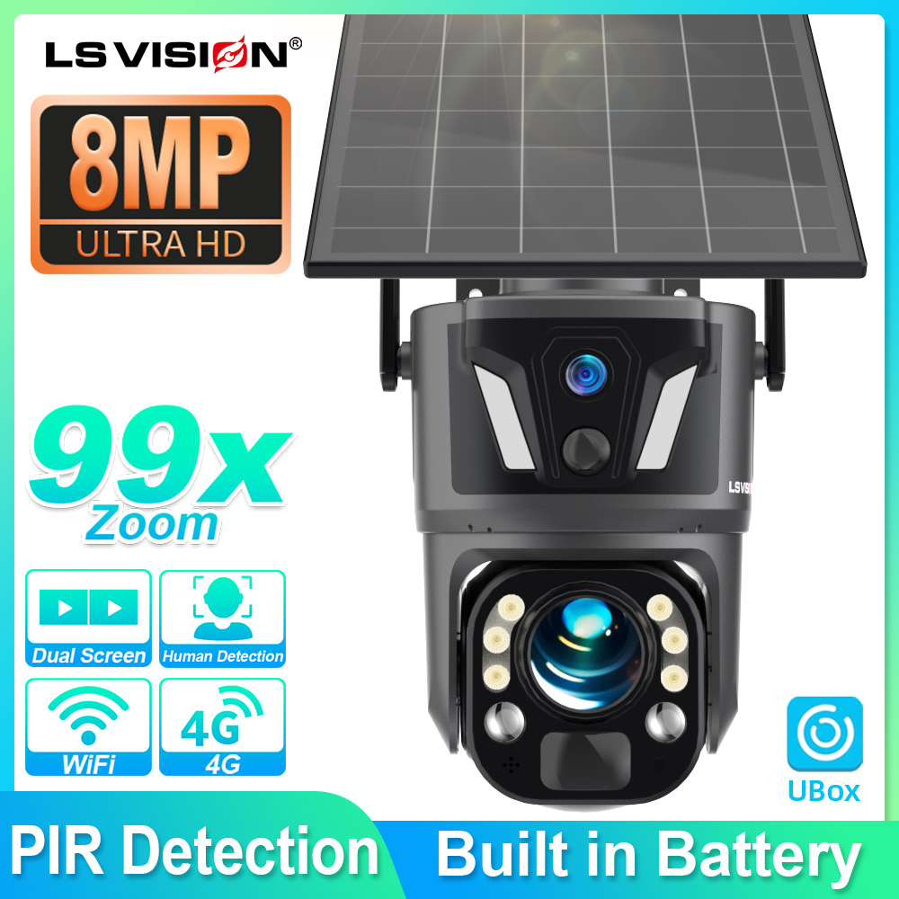 LS VISION 4K 8MP Outdoor Home  - Home Security Product 리뷰 및 가격