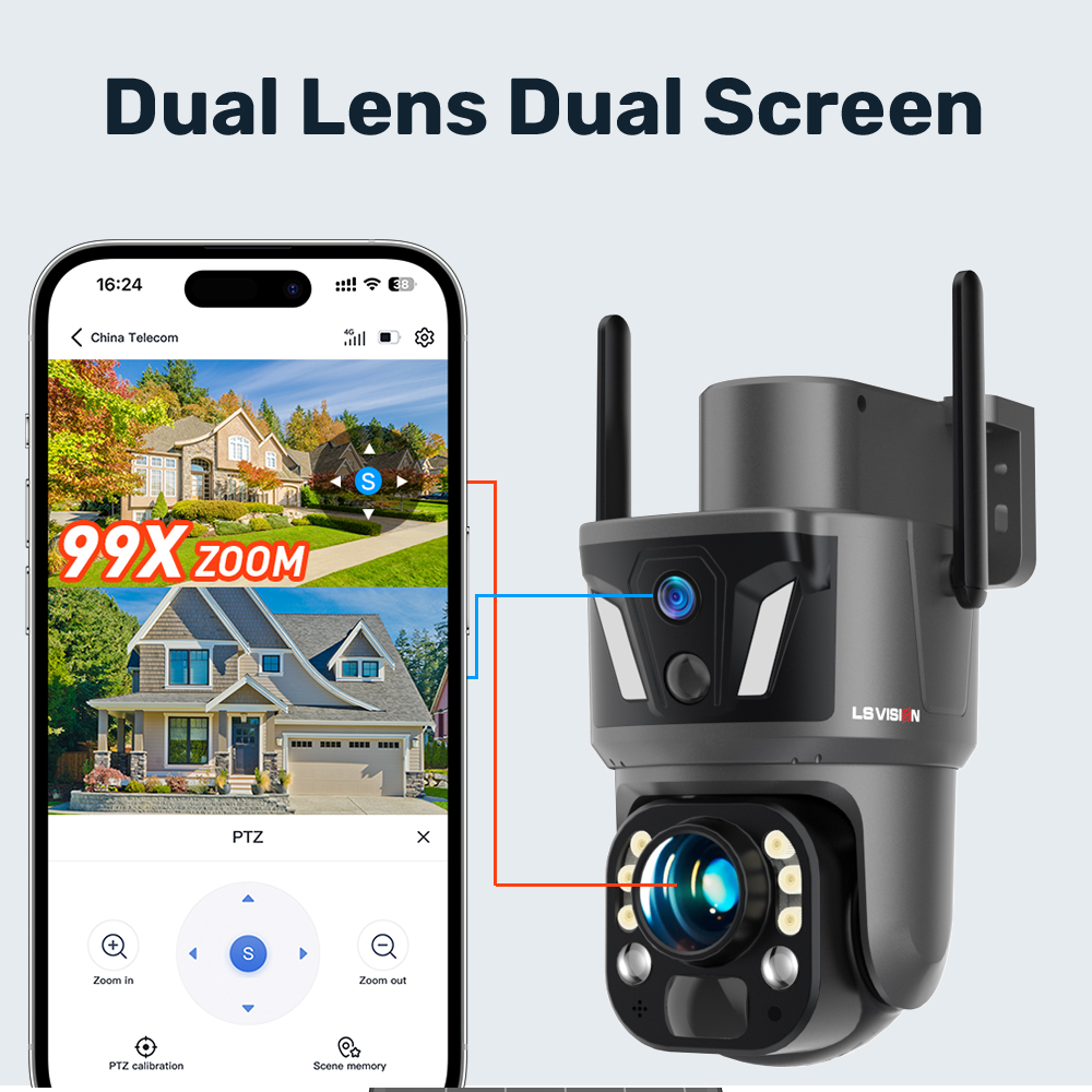 LS VISION 4K 8MP Outdoor Home  - Home Security Product 리뷰 및 가격