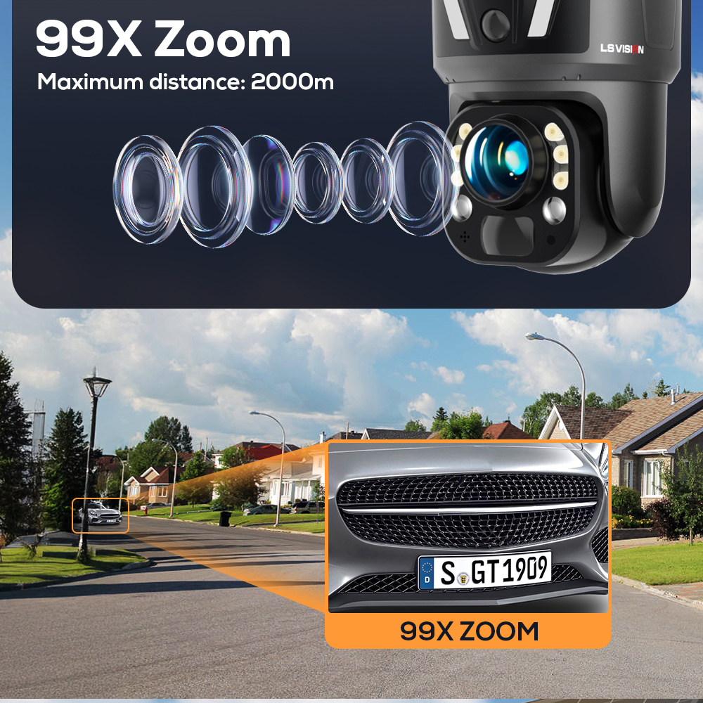 LS VISION 4K 8MP Outdoor Home  - Home Security Product 리뷰 및 가격