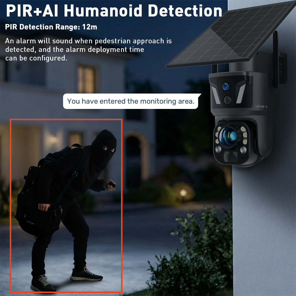 LS VISION 4K 8MP Outdoor Home  - Home Security Product 리뷰 및 가격