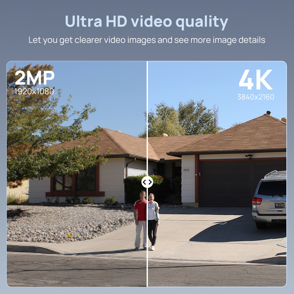 VIKYLIN 8MP 5X Zoom Bullet IP  - Home Security Lights Outdoors 리뷰 및 가격