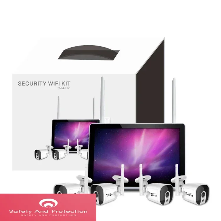 TUYA Smart Wi-Fi 4CH NVR Kit 1 - Home Security Wireless Cameras 리뷰 및 가격