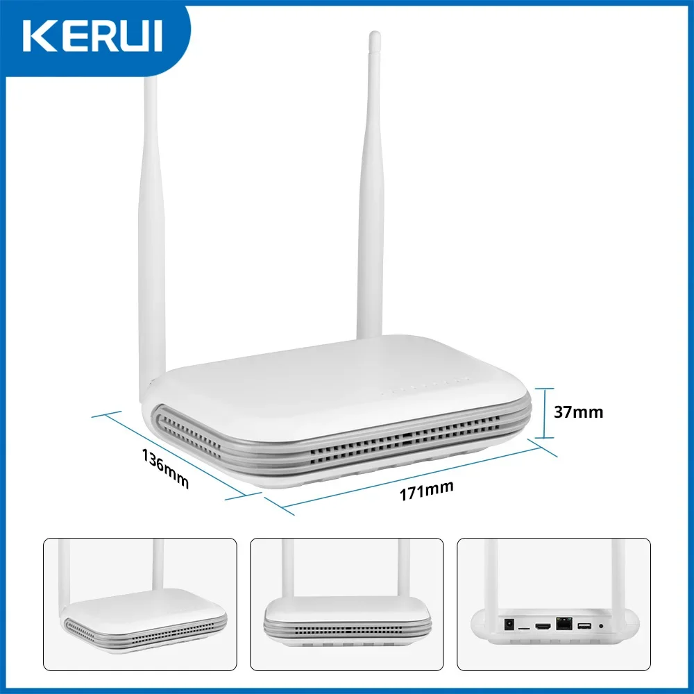 KERUI Mini WIFI Network 8CH NV - Home Security Video Systems 리뷰 및 가격