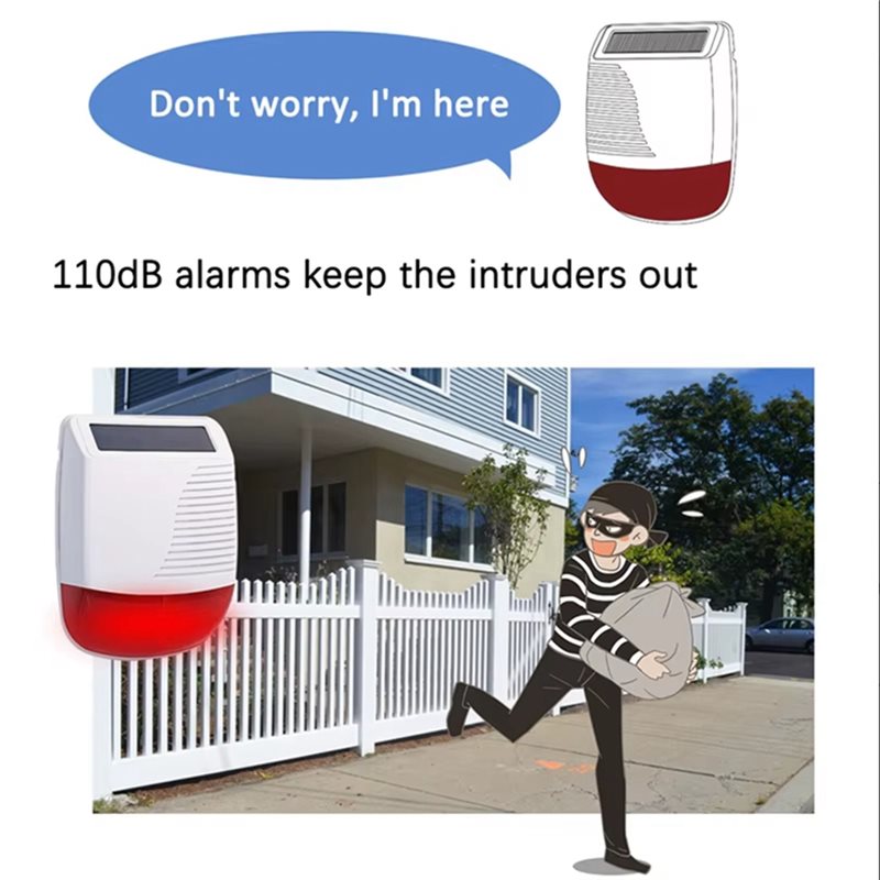 【ADD TO CART 】Burglar Alarm Sy - Home Security Lights Outdoors 리뷰 및 가격