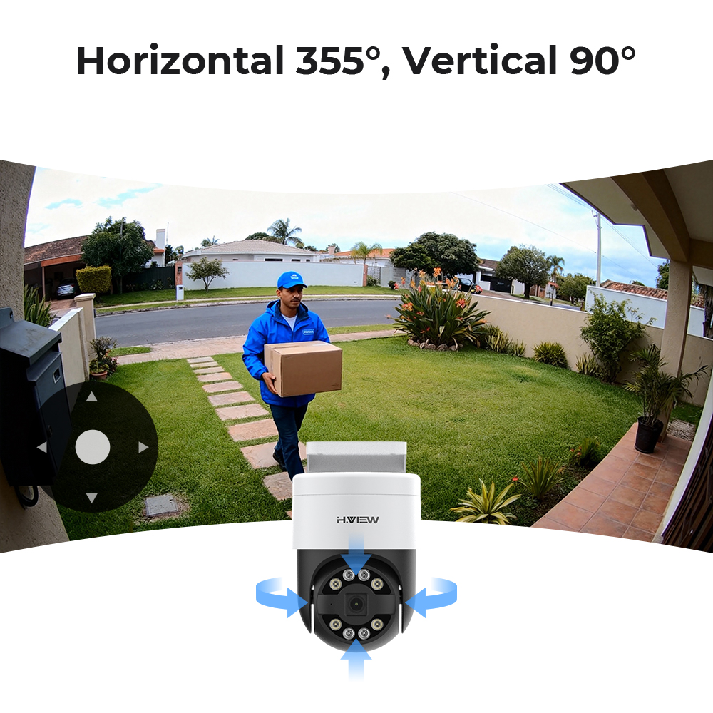 H.view 8Ch 4K 5MP 8MP Cctv Sec - Home Security Video Systems 리뷰 및 가격