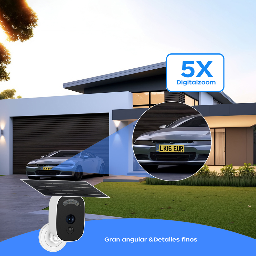 Jooan 3K HD Solar Security Cam - Home Security No Wifi 리뷰 및 가격