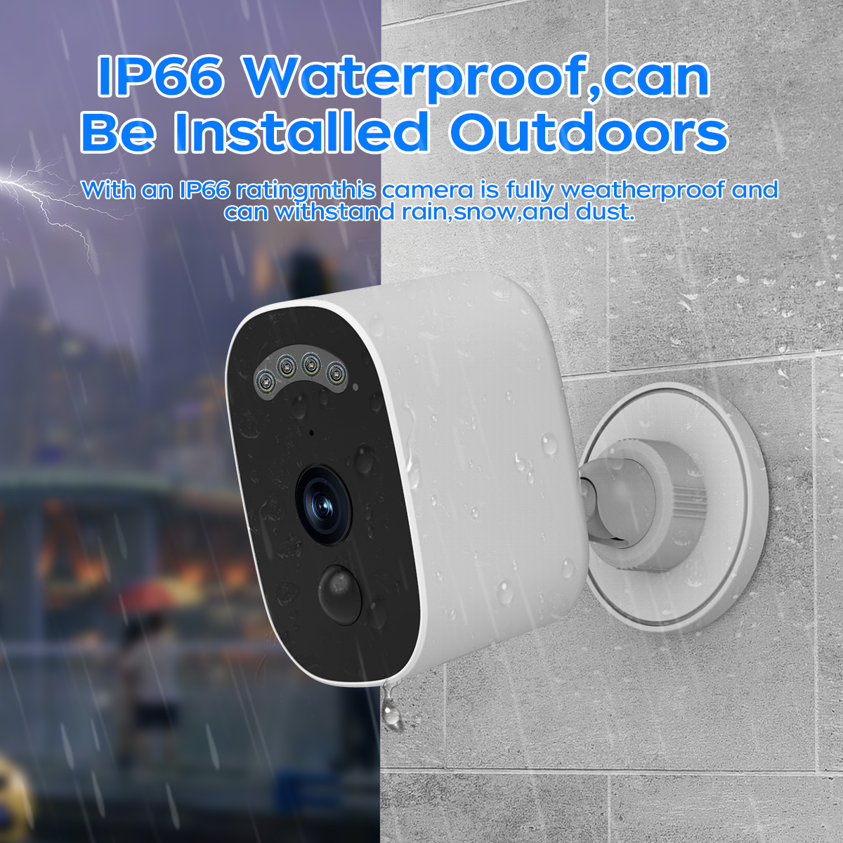 Jooan 3K HD Solar Security Cam - Home Security No Wifi 리뷰 및 가격
