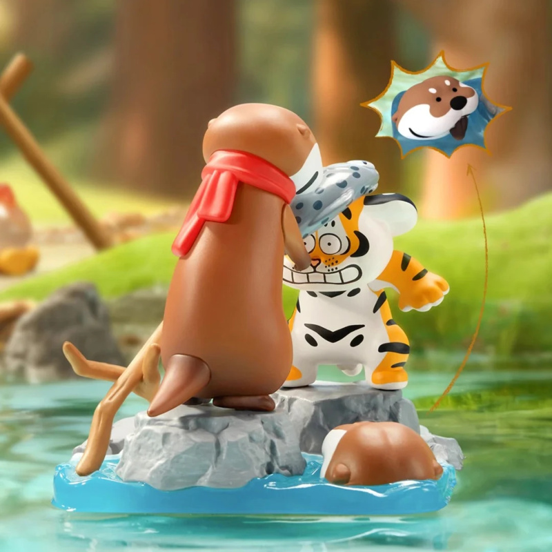 Fat Tiger Little Tiger And His - Home Security Product 리뷰 및 가격