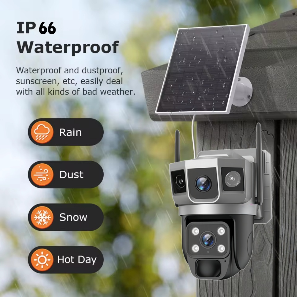 4G Camera Outdoor Solar Survei - Home Security Product 리뷰 및 가격