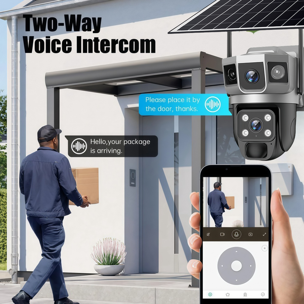 4G Camera Outdoor Solar Survei - Home Security Product 리뷰 및 가격