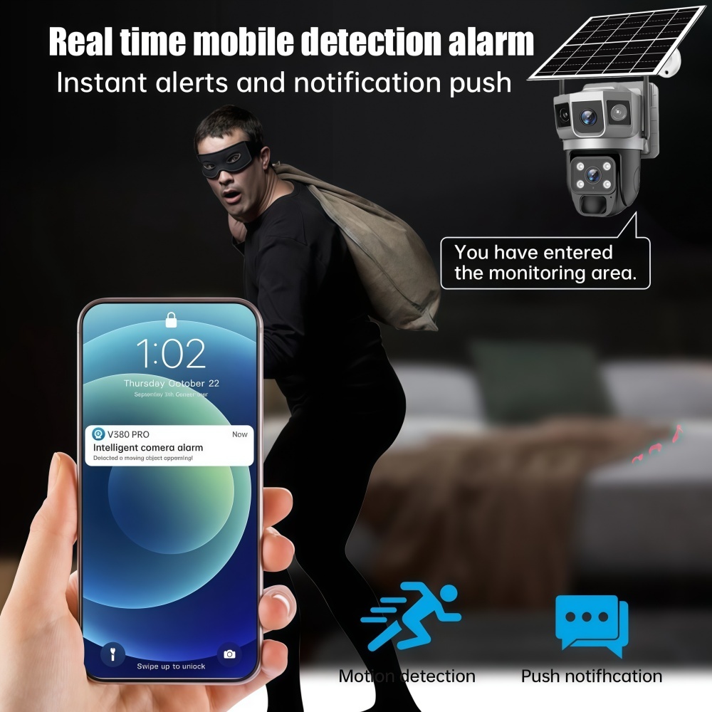 4G Camera Outdoor Solar Survei - Home Security Product 리뷰 및 가격